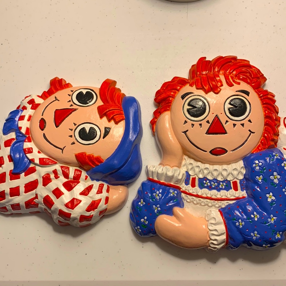 Raggedy Ann & Andy